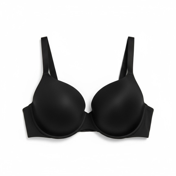 SKIMS Smoothing Full Coverage Bra Onyx‎ 38C NWT - Picture 4 of 14